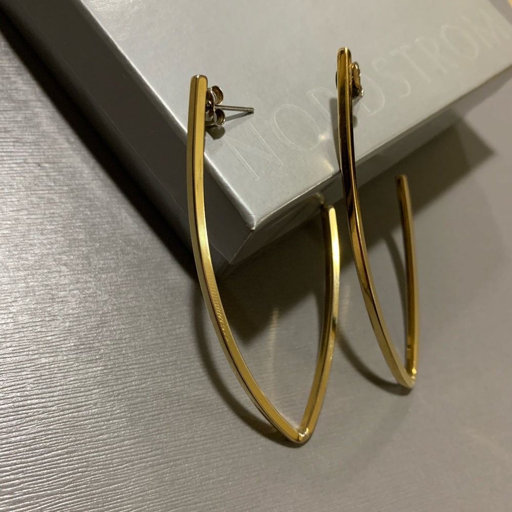 Nordstrom Gold Earrings